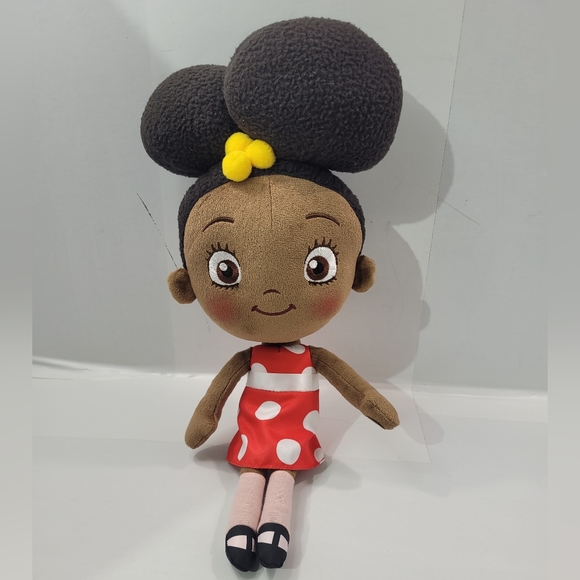 ADA TWIST SCIENTIST SINGING ADA PLUSH 17" NETFLIX TV SERIES - Picture 1 of 12